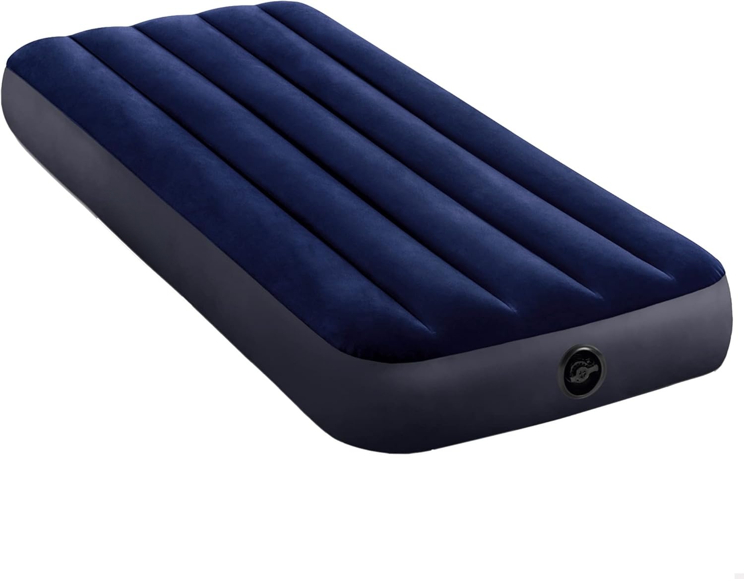 iMaterasso Gonfiabile Dura-Beam Classic Downy Singolo, PVC, Blu, 76x191x25 cm - 图片 2