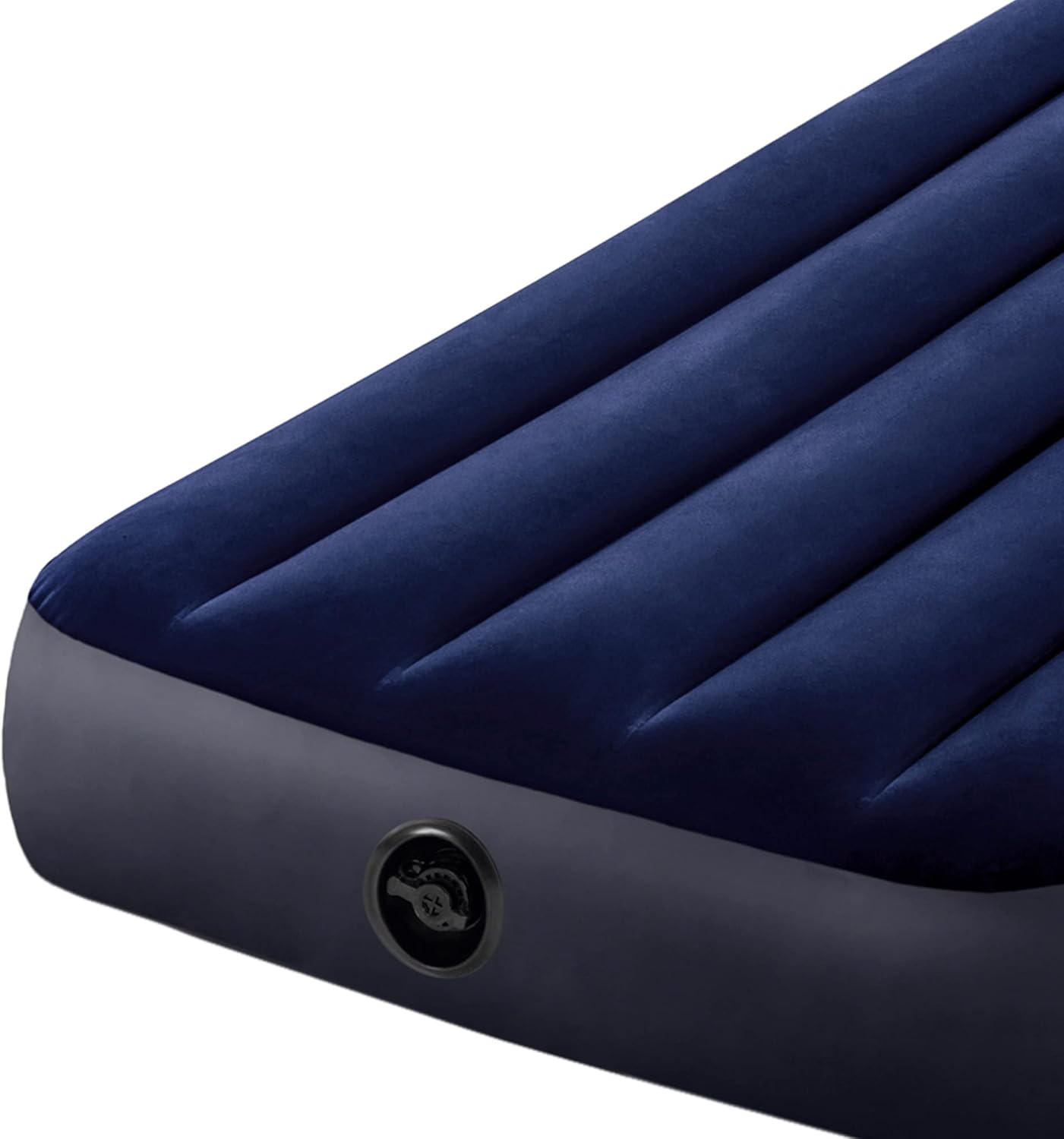 iMaterasso Gonfiabile Dura-Beam Classic Downy Singolo, PVC, Blu, 76x191x25 cm - 图片 6