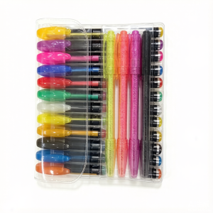 Pennarelli Glitter 12 Colori