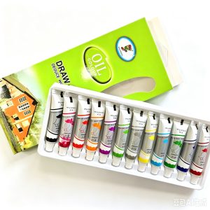 Colori a Olio 12 Colori