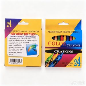 Pastelli a Cera 24 Colori