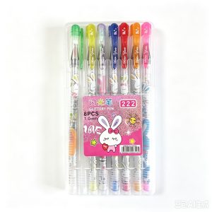 Pennarelli Glitter 8 Colori