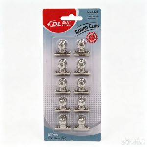 Clip Metalliche 10 Pezzi