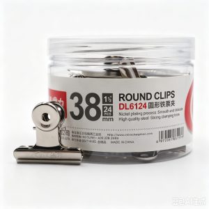 Clip Metalliche 38mm